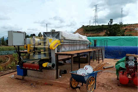 云南省打樁污泥處理