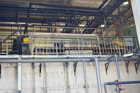 吉林省100平方自動(dòng)拉板使用現(xiàn)場